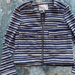 FRИCH Striped Jacket / Blazer